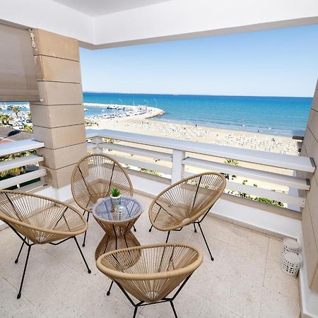 Lazuli Beachfront Sea View Ap144 Larnaca Exteriör bild