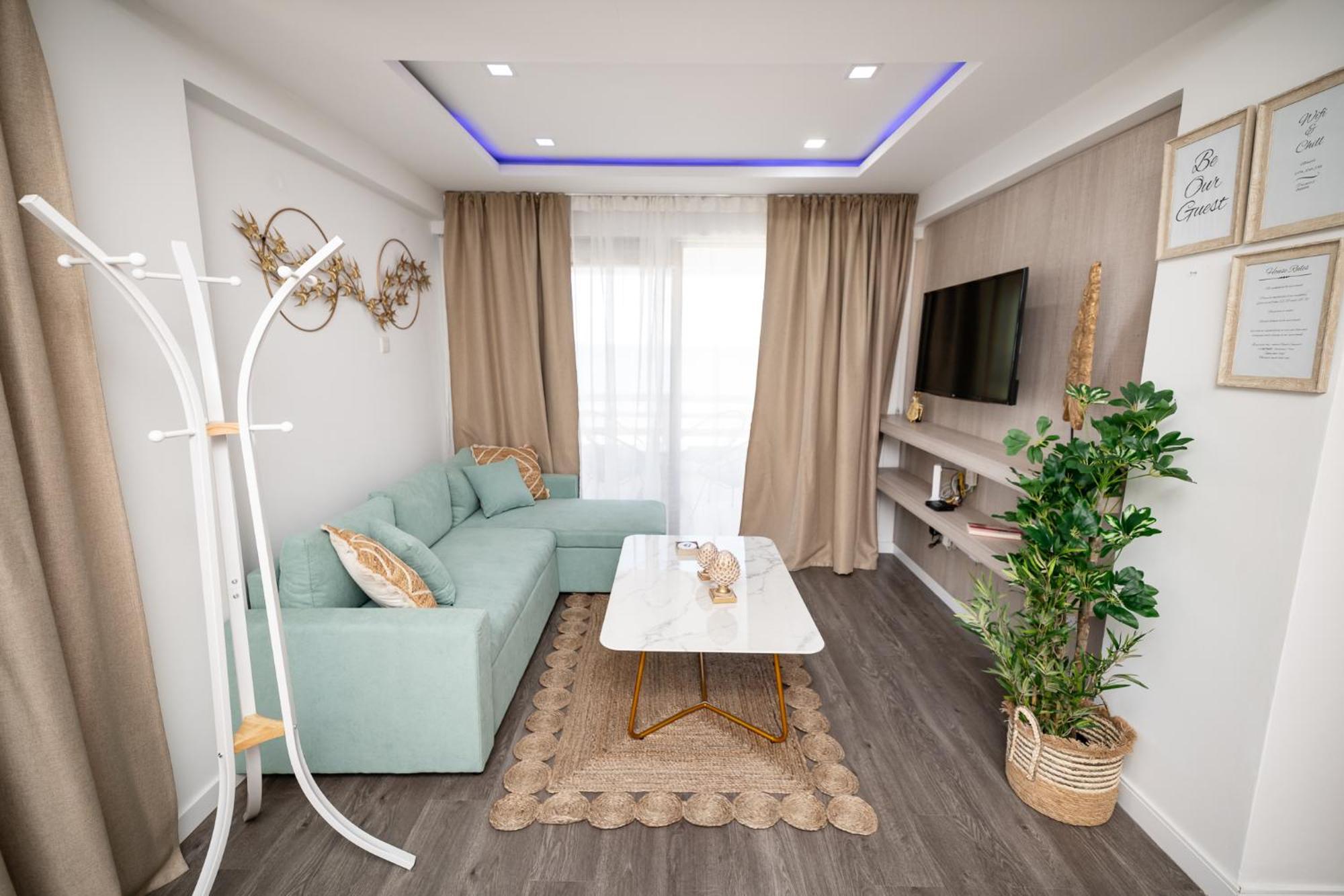 Lazuli Beachfront Sea View Ap144 Larnaca Exteriör bild