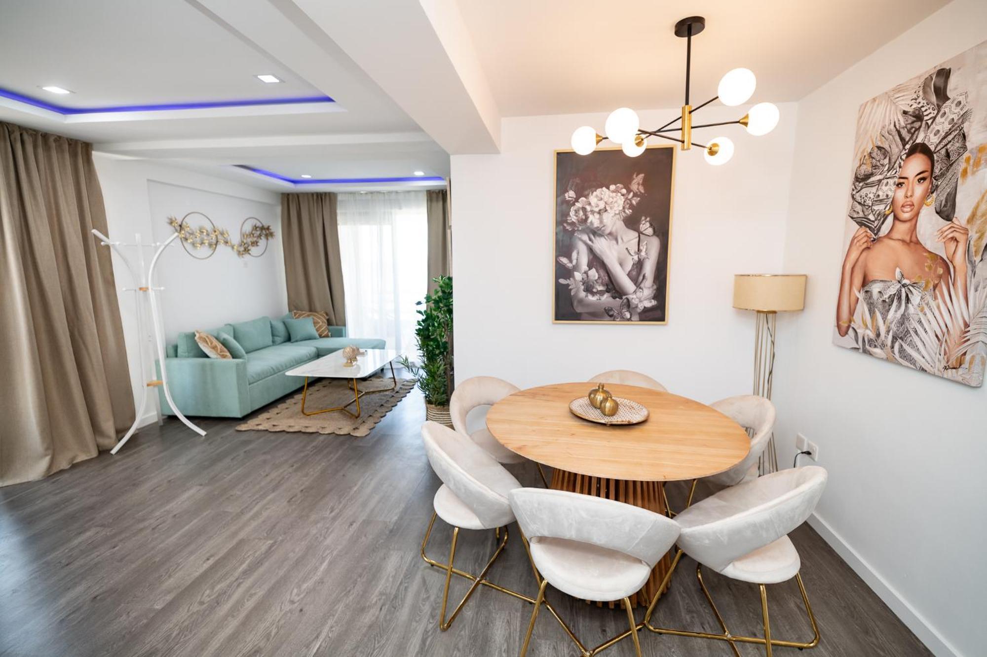 Lazuli Beachfront Sea View Ap144 Larnaca Exteriör bild