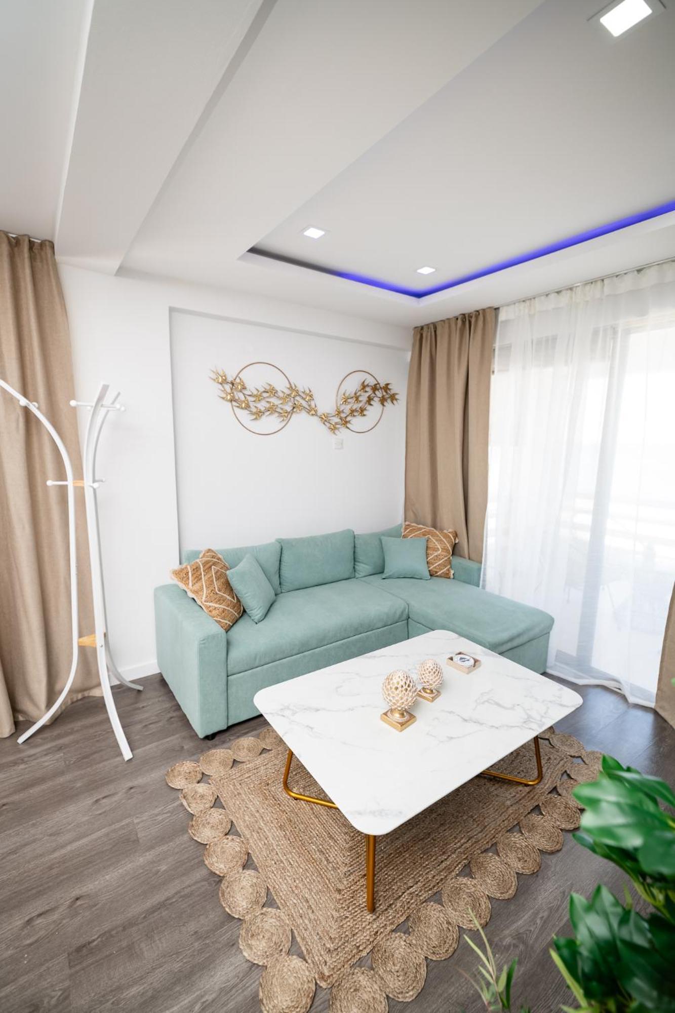 Lazuli Beachfront Sea View Ap144 Larnaca Exteriör bild